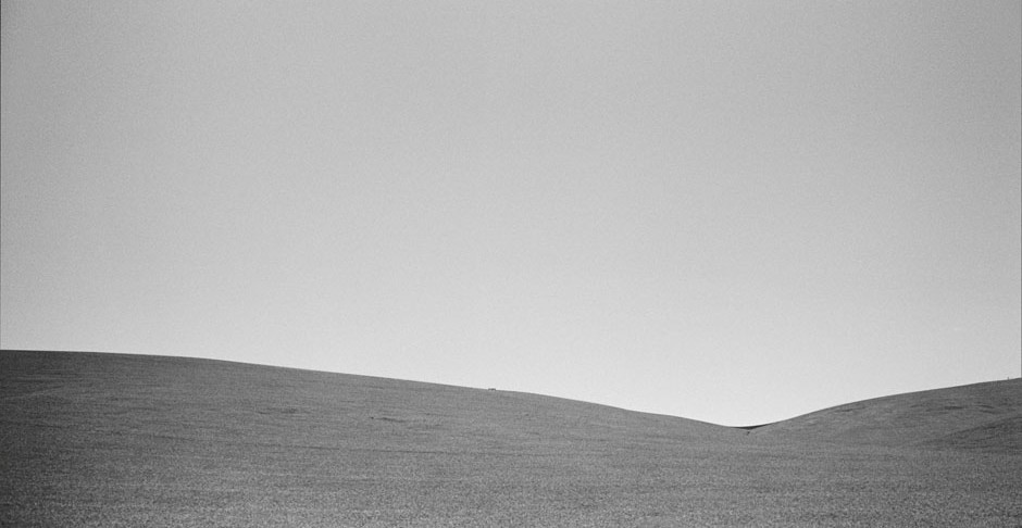 "Waves 08" Eastern Oregon Fields North of The Dalles