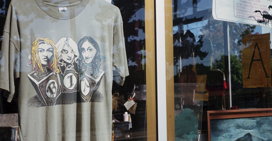 Shirt in the Window