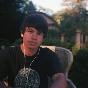Collin with Headphones