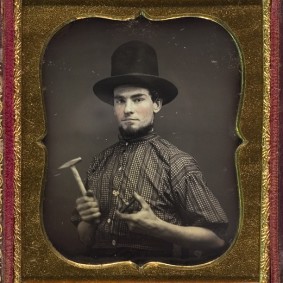 Man with a Hammer
