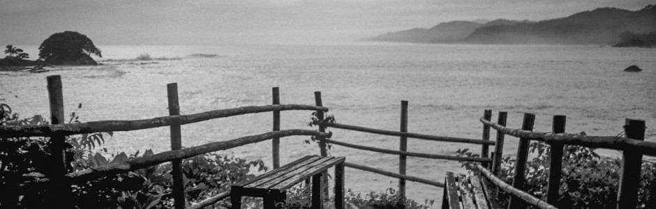 Benches and the Sea_21A